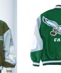 Princess Diana in Eagles Jacket