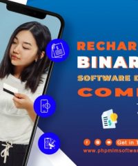 Why choose Binary Recharge MLM plan for their business?