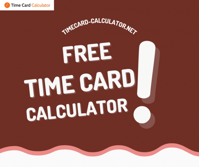 Time Card Calculator